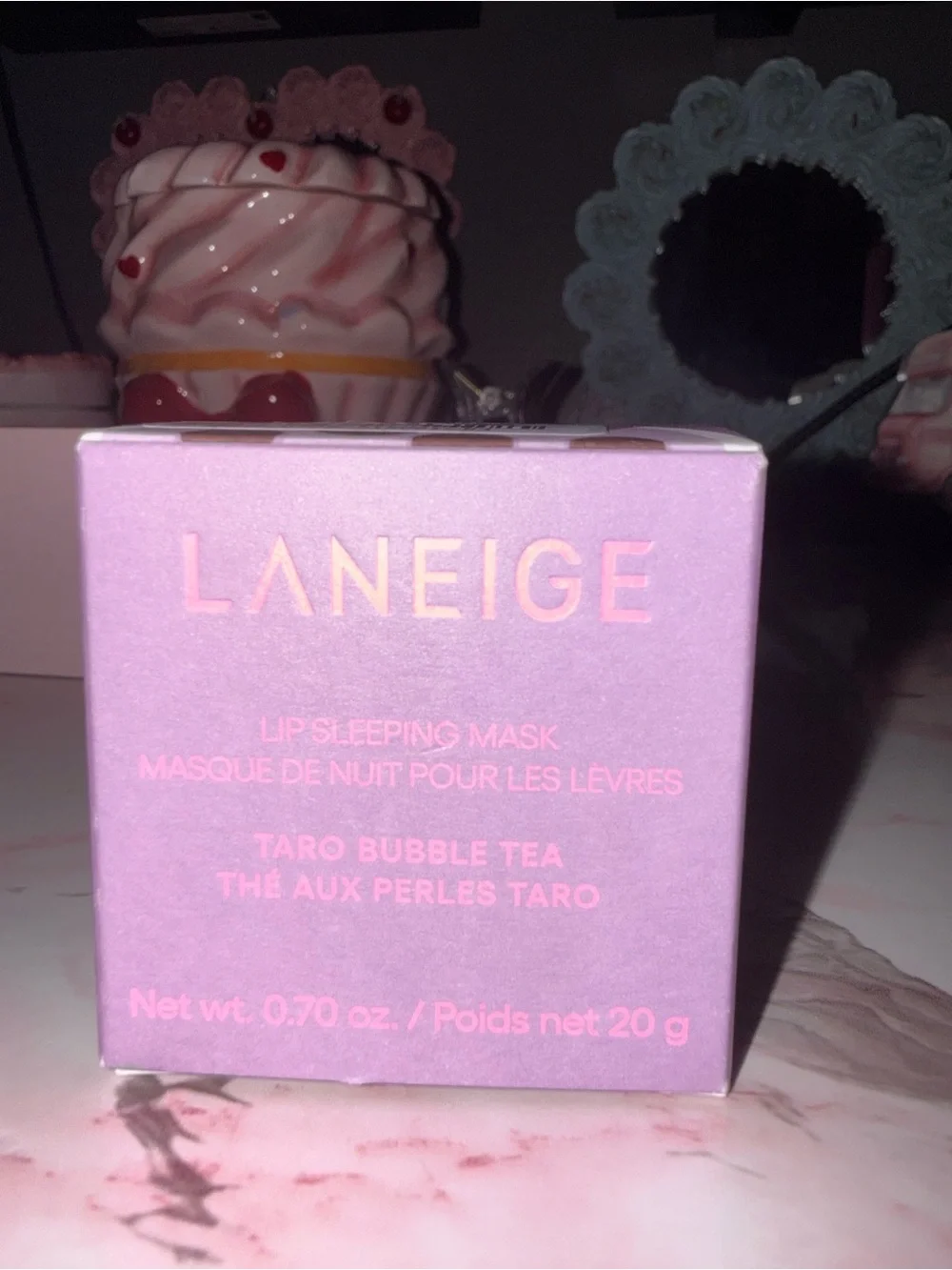 LANEIGE Lip Sleeping Mask - Taro Bubble Tea